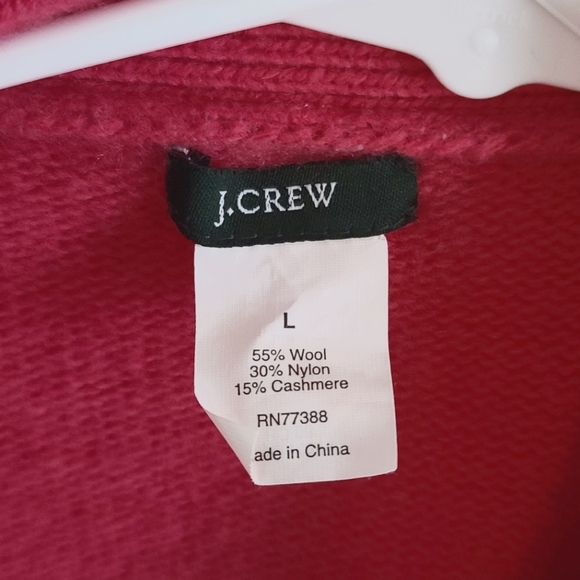 J.Crew Dream Tie-Neck Cardigan - Picture 2 of 7